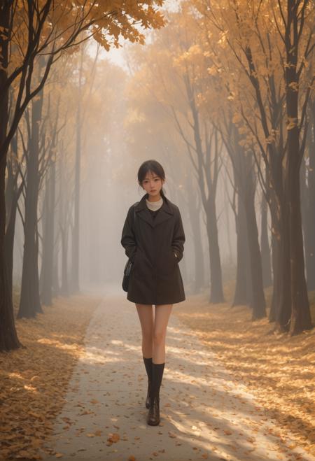 1438 autumn leaves