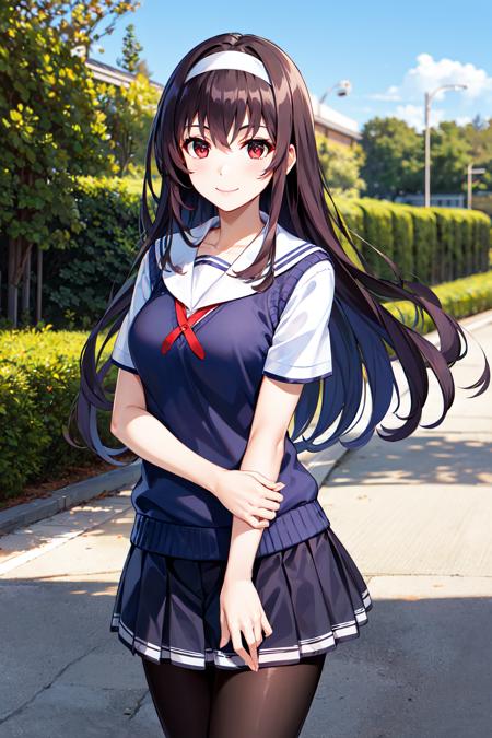 Kasumigaoka Utaha 霞ヶ丘詩羽 / SAEKANO