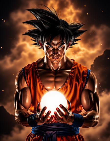 Son Goku - Dragon Ball - Flux1.D & SDXL版本v1.0 Flux1.D (ID: 808983)