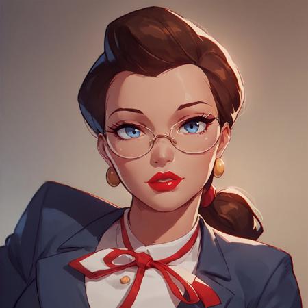 Janet Van Dorn (DCAU)