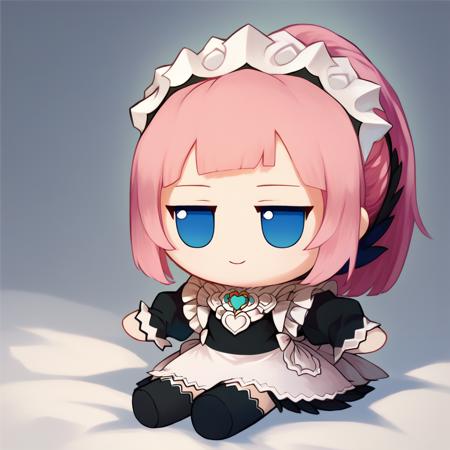 [PonyV6 XL] Fumo Doll Style