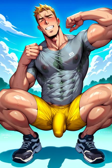 Sweaty Shirt / Armpit Sweat / Pit stains / Wet Spots – PonyXL