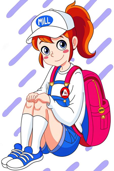 Western Cartoon Type C (pony diffusion)