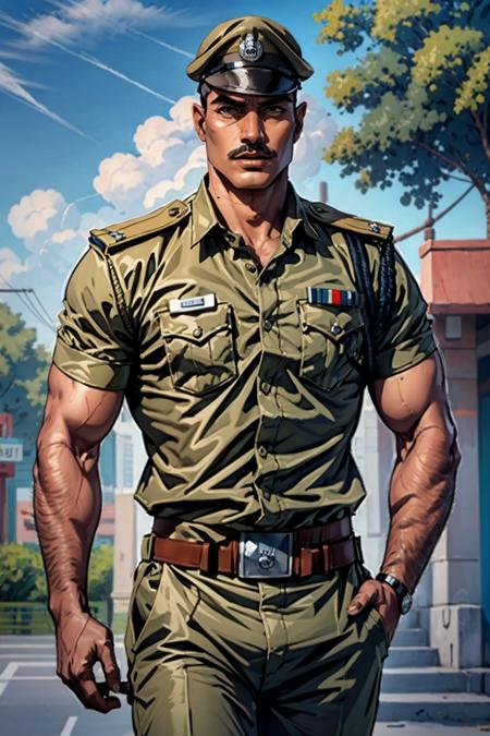 Indian Police Uniform
