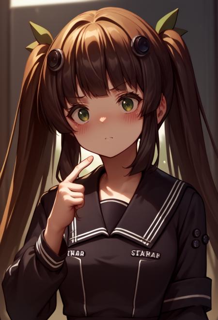 Pointing at Self (Index Finger Only) | Concept / Pose LoRA XL