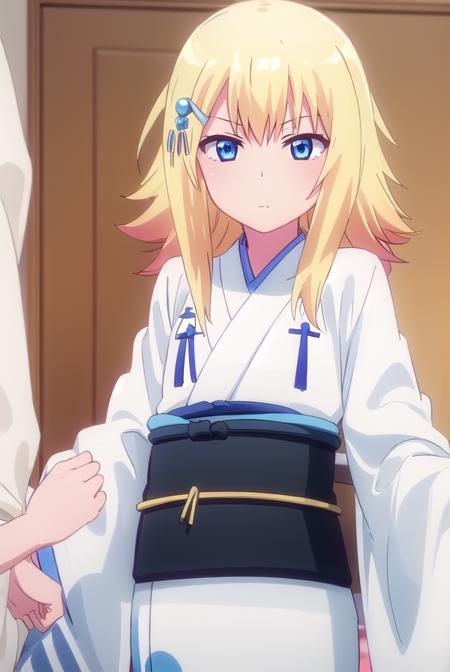 Zeruel Tenma White (天真=ゼルエル=ホワイト) - Gabriel Dropout
