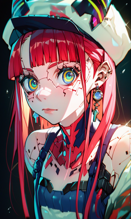 Neuropunk art style