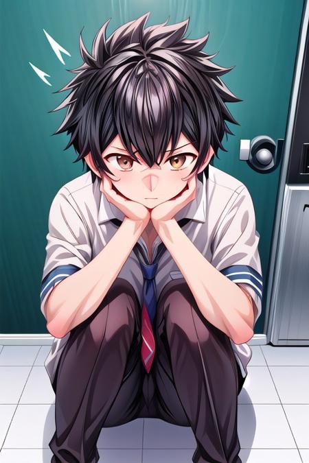 Kanata Hoshijima / Kanata No Astra / Astra Lost In Space / カナタ・ホシジマ / 彼方のアストラ / SD / RKS