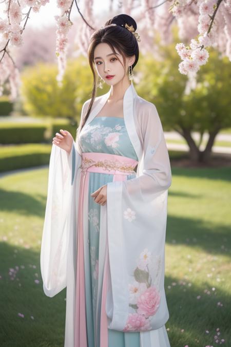 汉服-柯子裙版本v1.0 (ID: 592536)