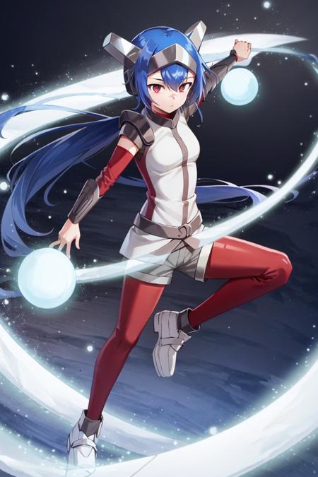Lea (CrossCode) Character LoRA版本v1.0 (ID: 44040)