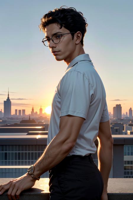 Brad from The Dark Pictures Anthology: Man of Medan