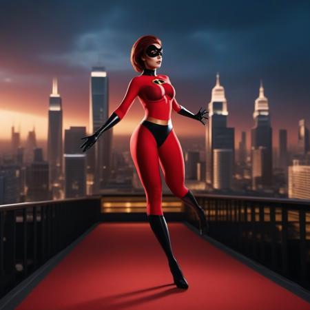 Elastigirl - The Incredibles - Flux1.D & SDXL Realistic & more