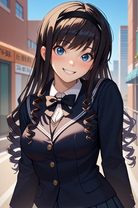 Haruka Morishima/森島はるか (Amagami SS) SDXL LoRA [Pony Diffusion]版本v1 (Pony Diffusion XL) (Pony Diffusion XL)