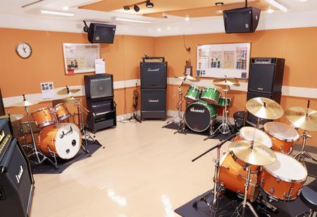 rehearsal studio (instrument practice studio) PONY