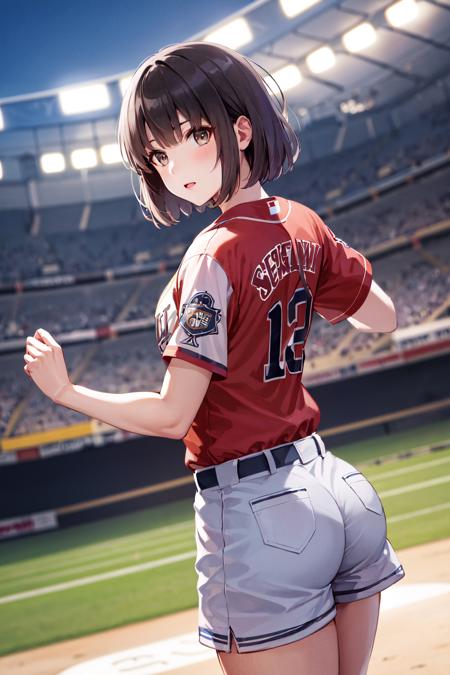 Katou Megumi 加藤恵 / SAEKANO