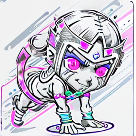 JoJo's Bizarre Adventure | style model