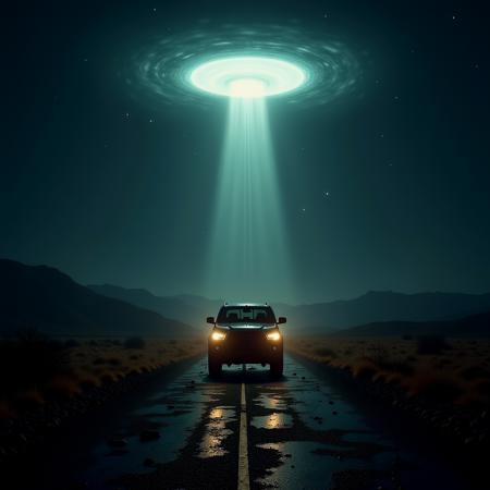 Alien Abduction - CE - SDXL & Flux