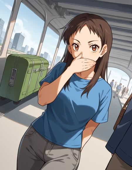 Emi Igawa (井川 絵見) - Your Lie in April (Shigatsu wa Kimi no Uso) (四月は君の嘘) - COMMISSION