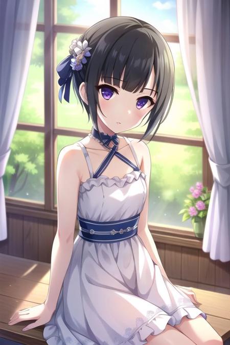 Shirayuki Chiyo | THE iDOLM@STER Cinderella Girls | アイドルマスターシンデレラガールズ