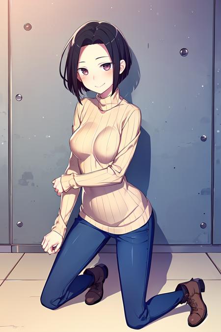 Angry Ex-GF from Tekken Seisai Stopman  (Stopman The Iron-Fist Of Justice) by Alansmithee
