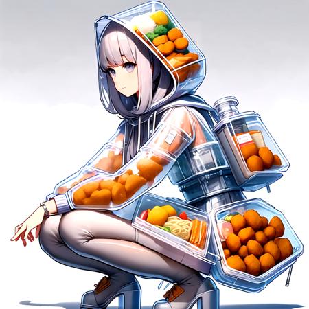 Karaage Bento Outfit