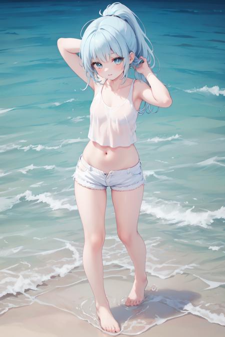 lanyueer/蓝月儿