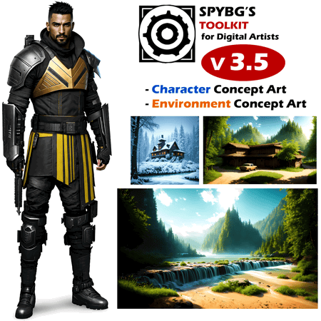 SPYBG's Toolkit for Digital Artists版本V 3.5 (ID: 4797)