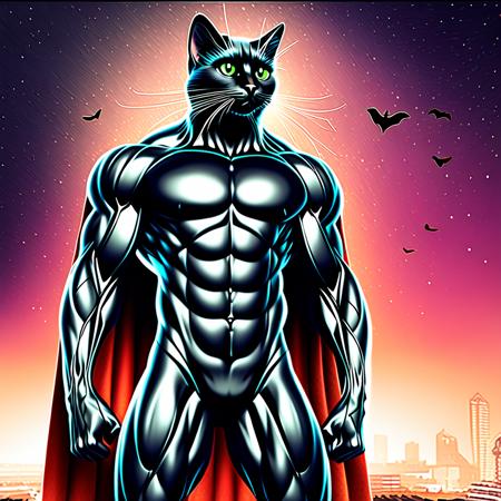 black cat