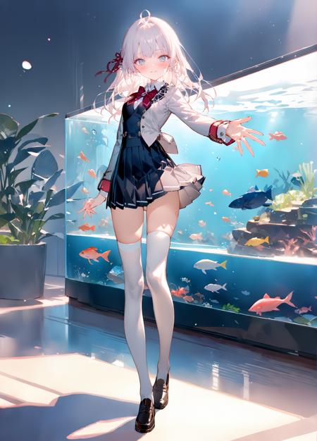 Alisa Mikhailovna Kujou アリサ ミハイロヴナ 九条