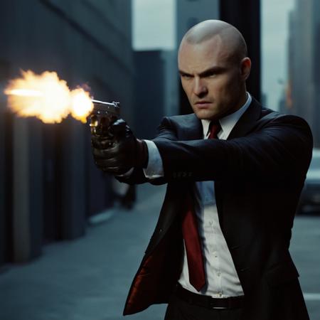 Hitman (Agent 47) style XL + F1D