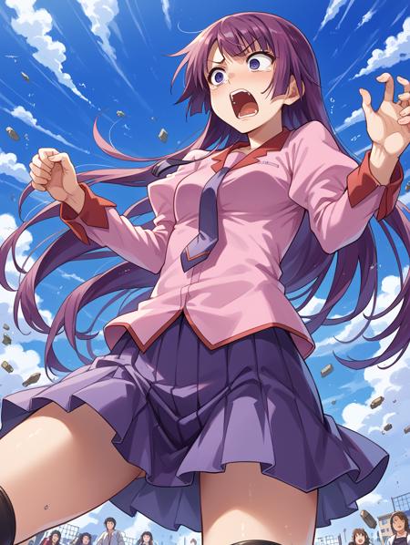 Senjougahara Hitagi