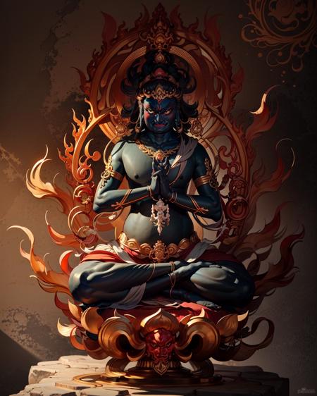 Míngwang-Vidyaraja (明王)