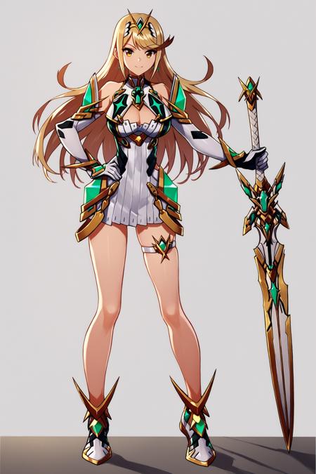 [PONY XL] saitom/斋藤将嗣(Saito Masatsugu)/猫マル商店 《Xenoblade 2》/《异度神剑2》- Artist Style