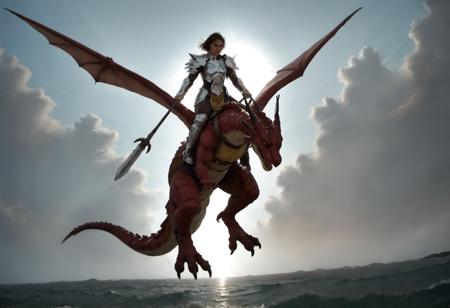 Wyvern rider / ドラゴンナイト (Fire Emblem) Pony/Flux/IL