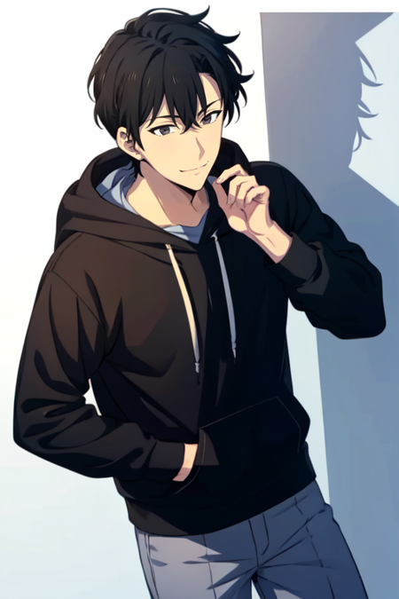 Sung Jinwoo / Solo Leveling [request]版本v1.0 (ID: 632725)