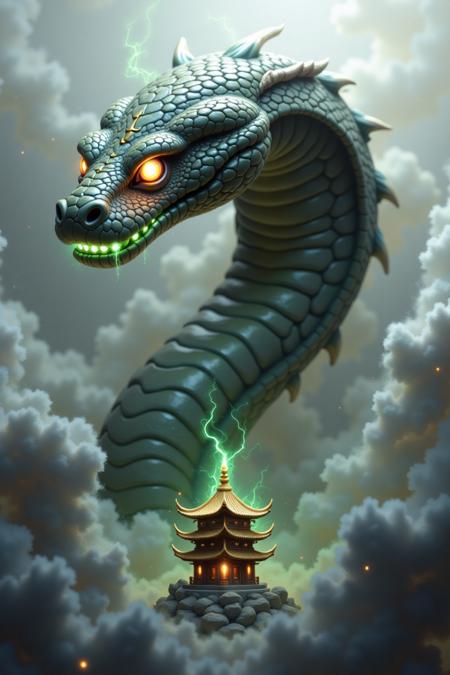 mystical snake