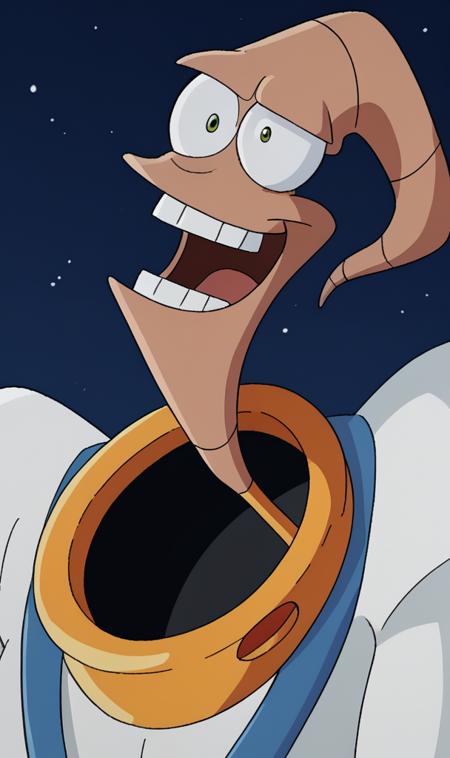Earthworm Jim - Cartoon 1995 - Pony