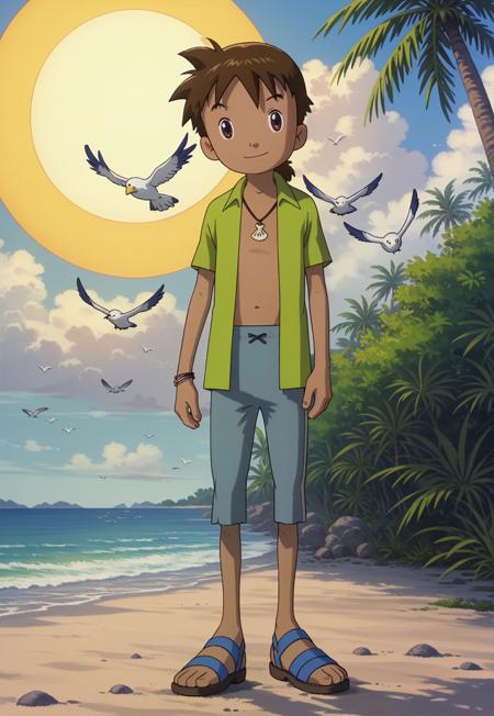 Kai Urazoe (Digimon Tamers: Battle of Adventurers)