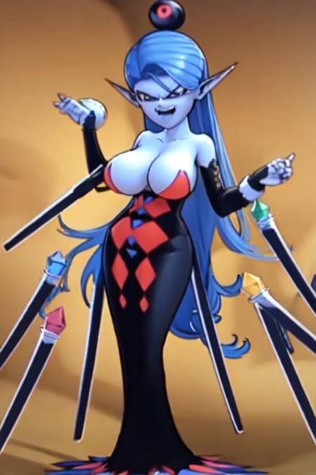 witch lady ウィッチレディ (DQ8)