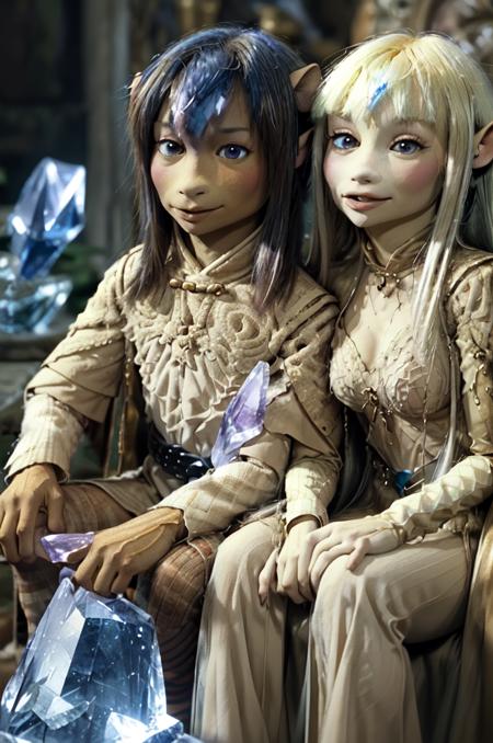 Jen & Kira (Dark Crystal)
