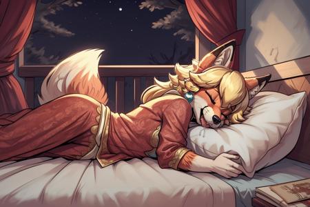 Foxy Peach