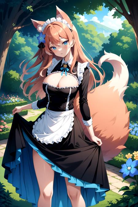 [Animagine] Hizuki Rurufu 陽月るるふ / Snacknili Vtuber