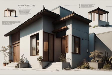 建筑图纸 | Architectural drawings