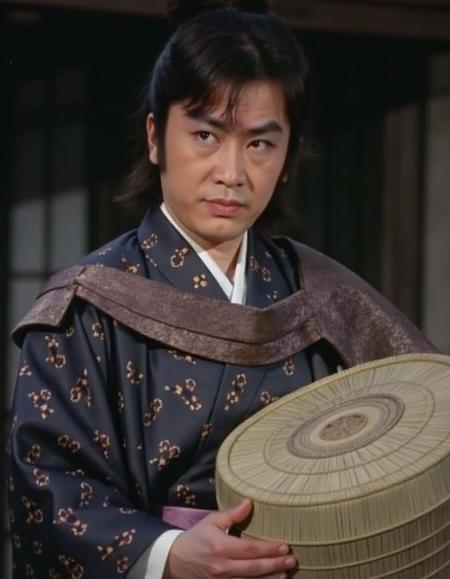 Komusou Priest/ 虚無僧