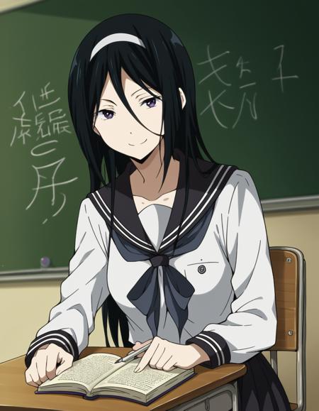 Fuyumi Irisu (入須冬実) - Hyouka (氷菓)