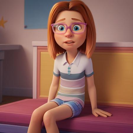 Summer Chapman [ LEO ( 2023 / Netflix ) ] by Leaf