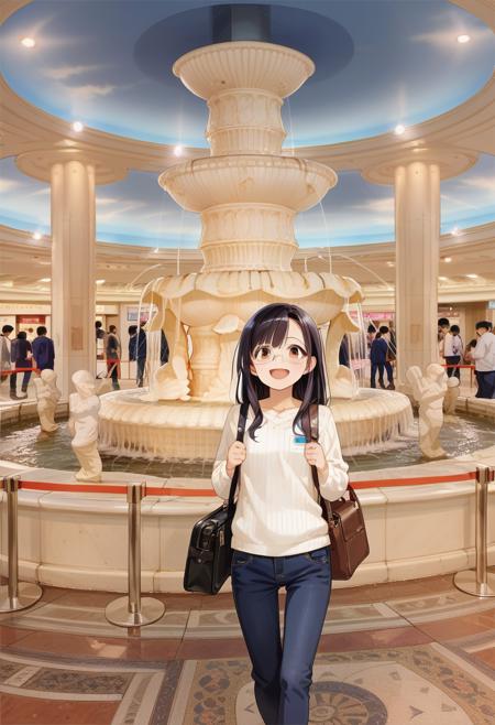 泉の広場 osaka, umeda, izumi no hiroba / PONY