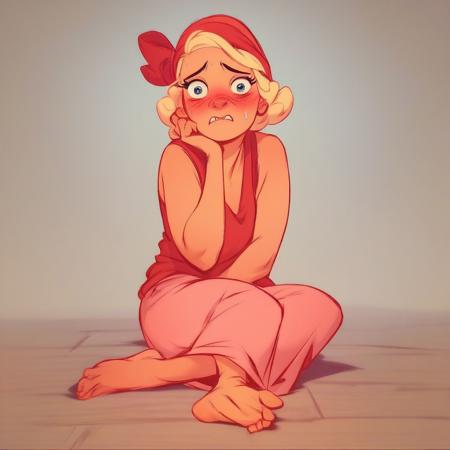 Charlotte La Bouff - Princess and the Frog (PonyXL)
