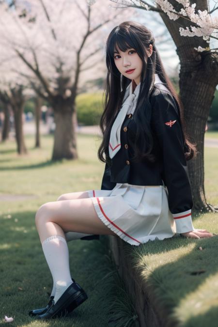 大道寺知世 daidouji tomoyo 校服（钢化膜大师版/划掉。中学）