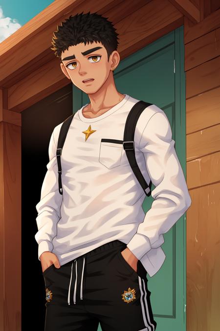 Yoichi/Taiga/Kieran/Milkly--Campbuddy